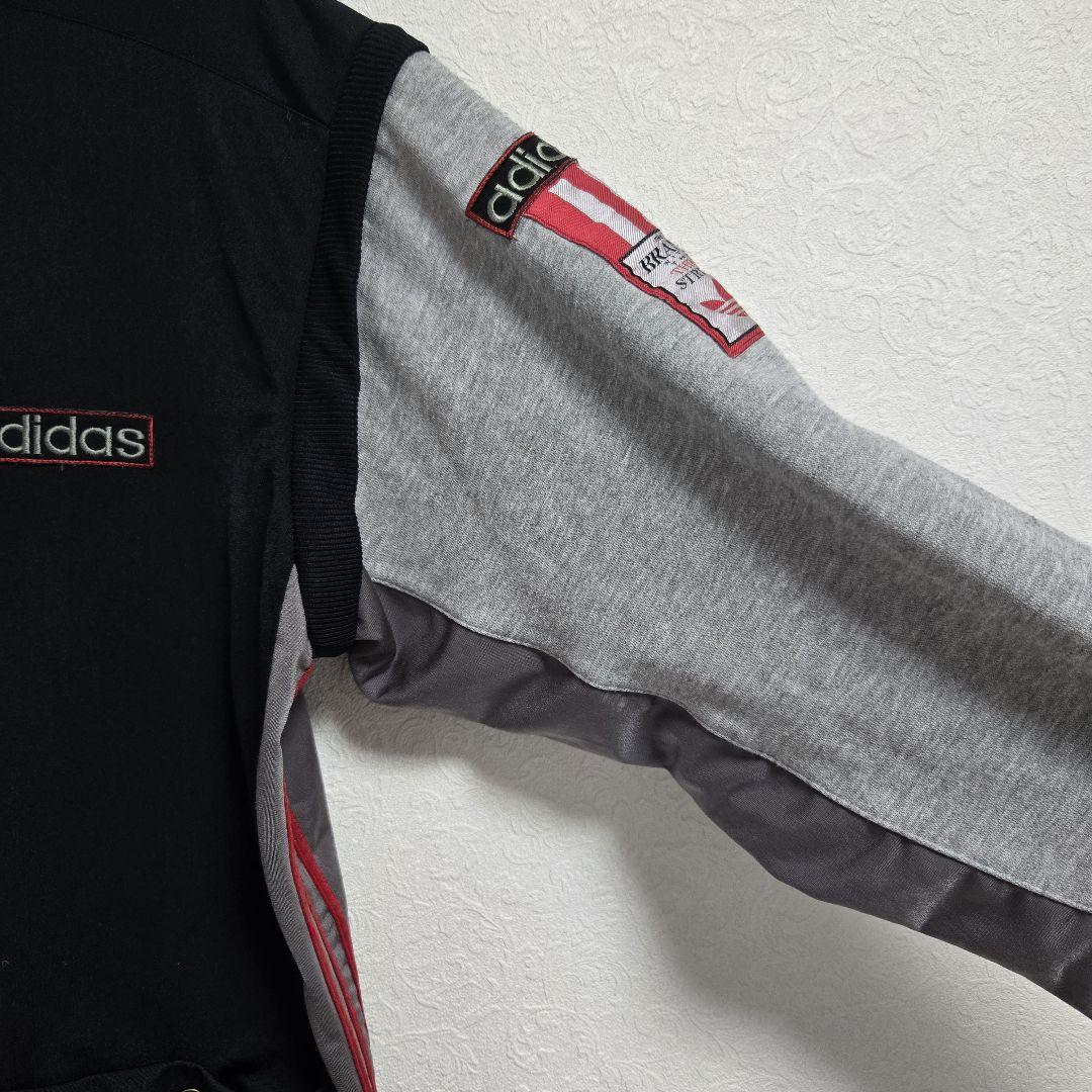 90年代 アディダス adidas ジップアップ ジャージ トラックジャケット