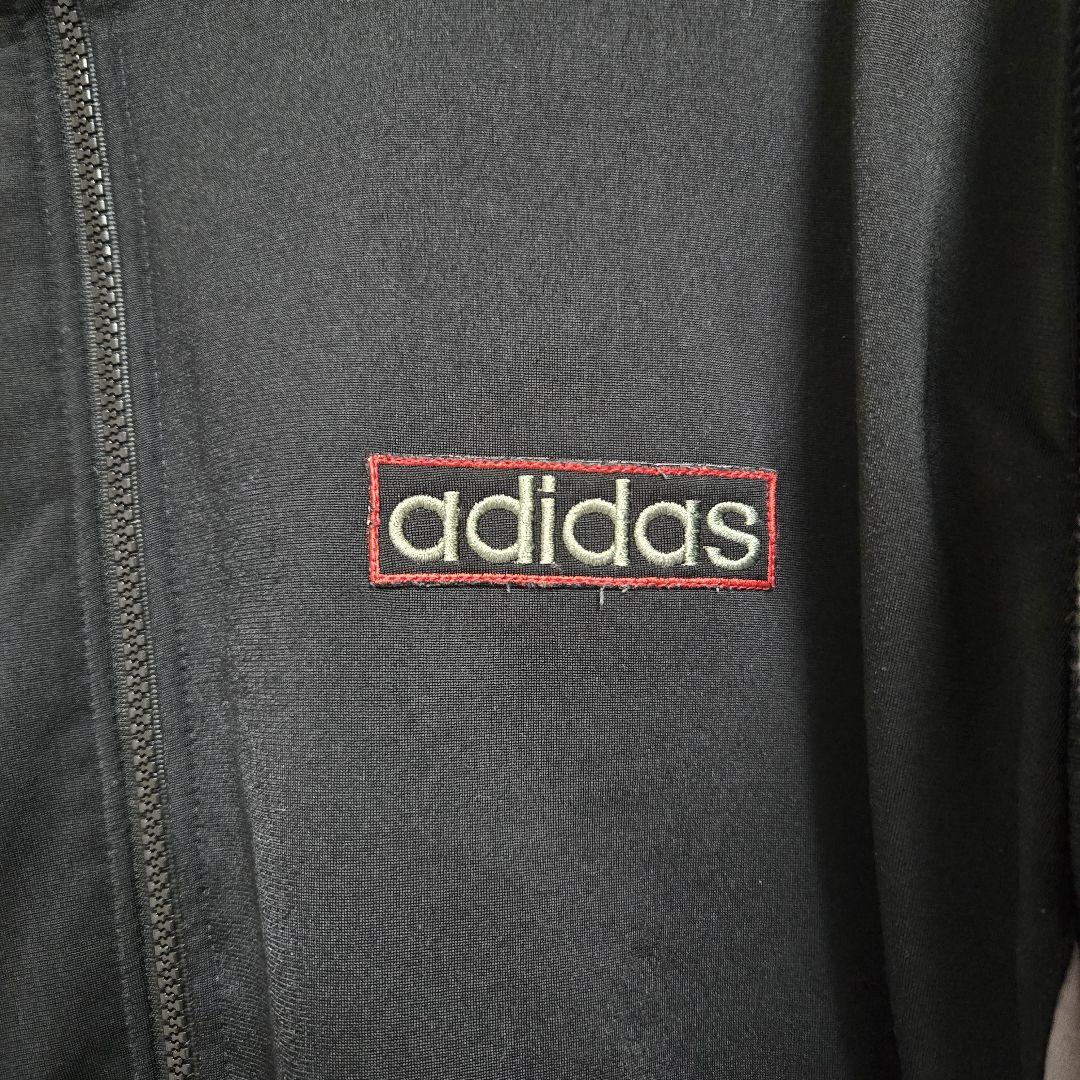 90年代 アディダス adidas ジップアップ ジャージ トラックジャケット