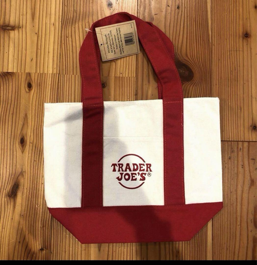 新品未使用】Trader Joe's チーズトートバッグ タグ付き - メルカリ