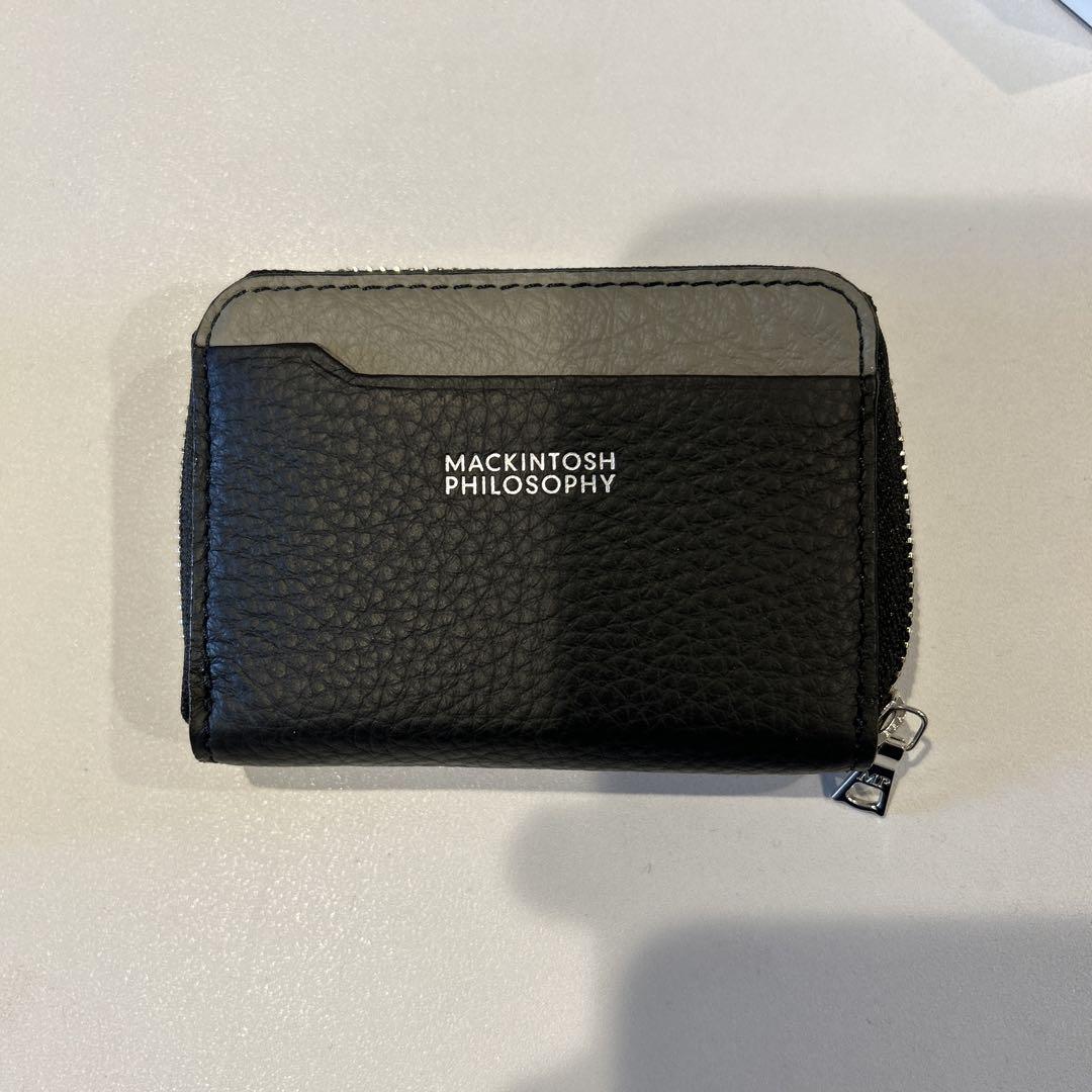 MACKINTOSH PHILOSOPHY コインケース ブラック