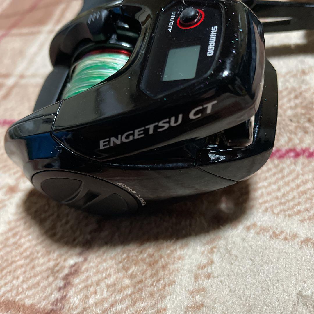シマノ エンゲツ CT 101PG 左ハンドル