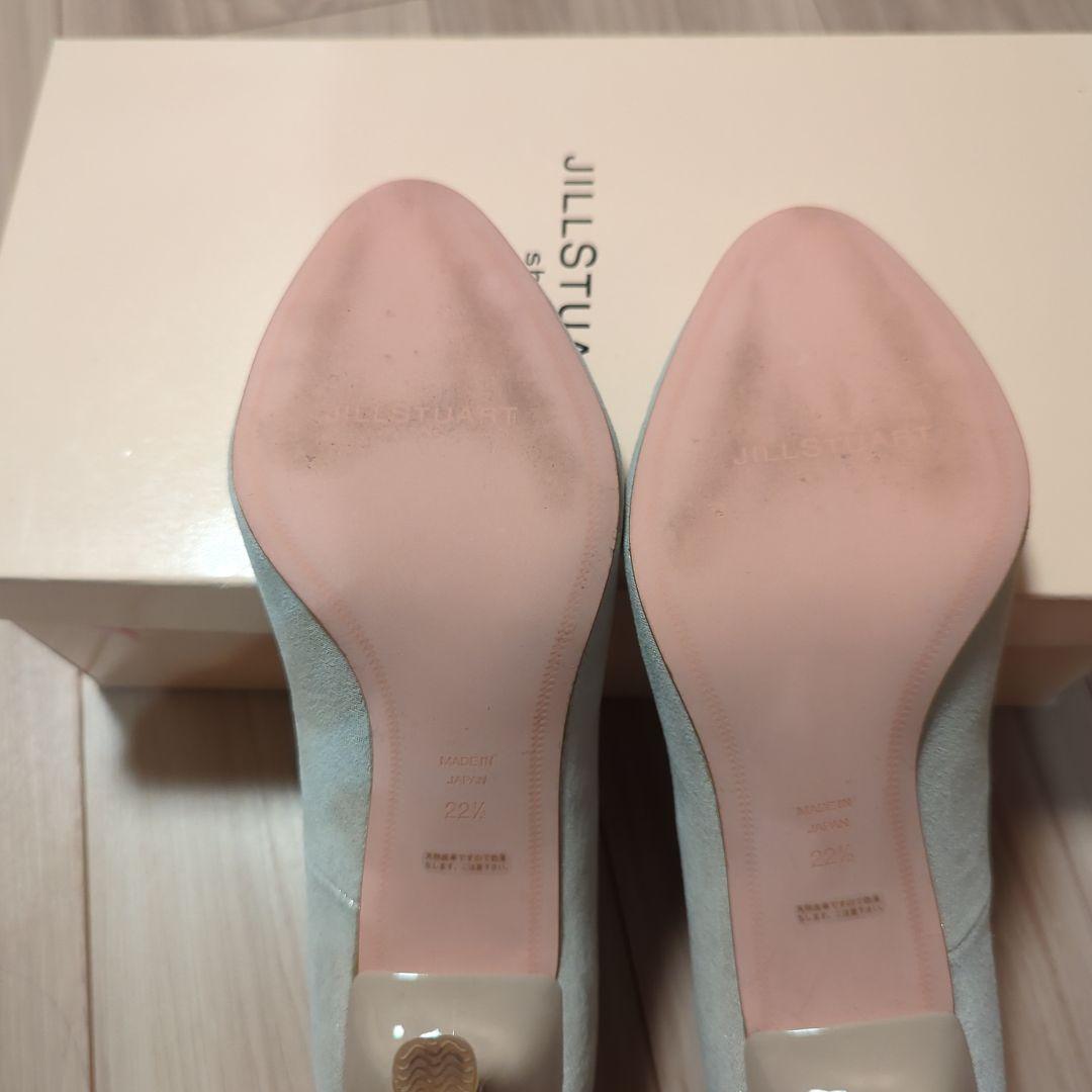JILL STUART グレー スエード ハイヒール