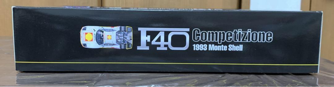1/24 NO.284 フェラーリ F40 コンペティツィオーネ モンテシェル