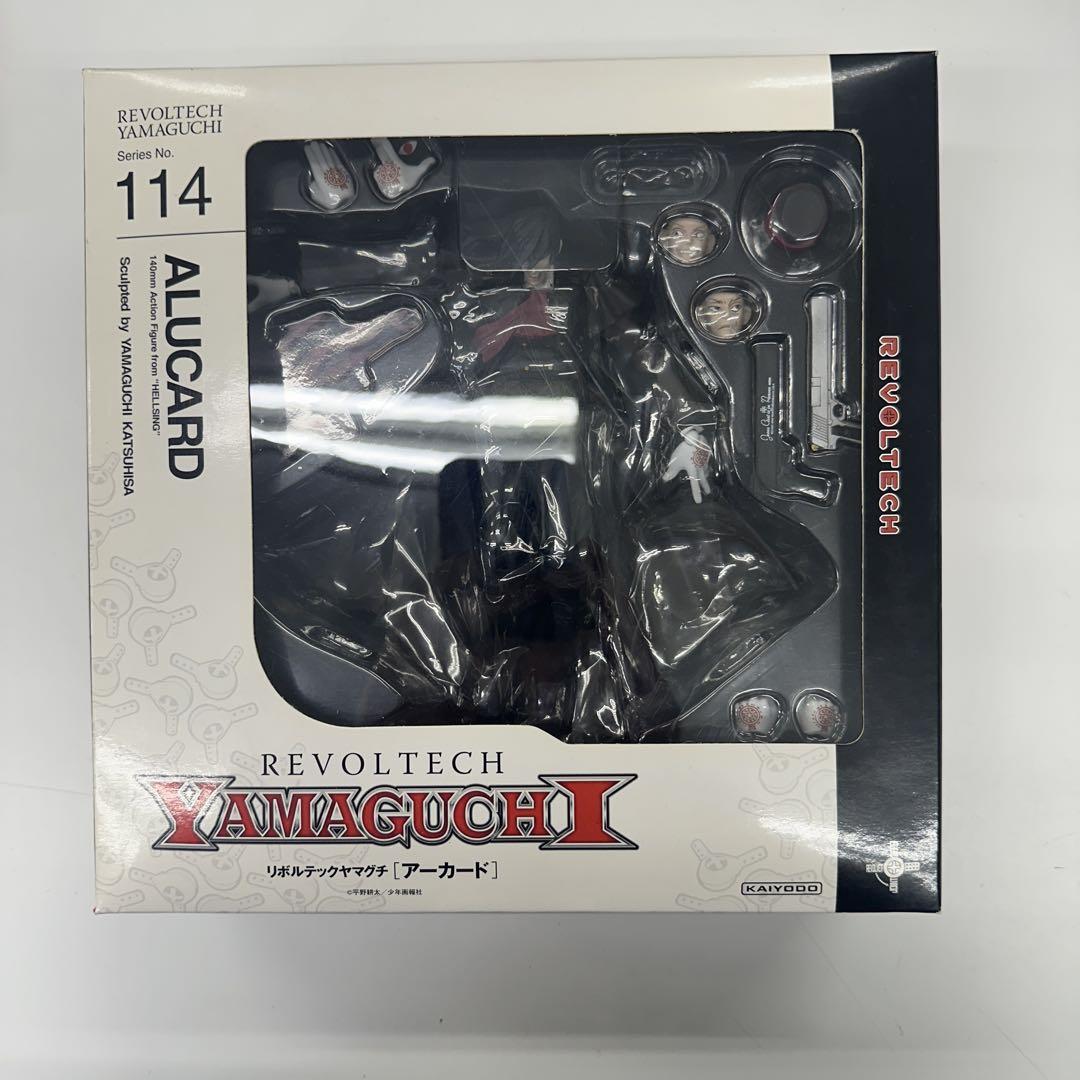 【美品】リボルテックヤマグチ アーカード No.114