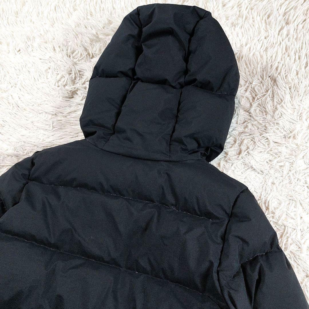 THE NORTH FACE ウィンドストッパー ダウン シェルコート ブラック THE NORTH FACE ウィンドストッパー ダウン シェルコート ブラック