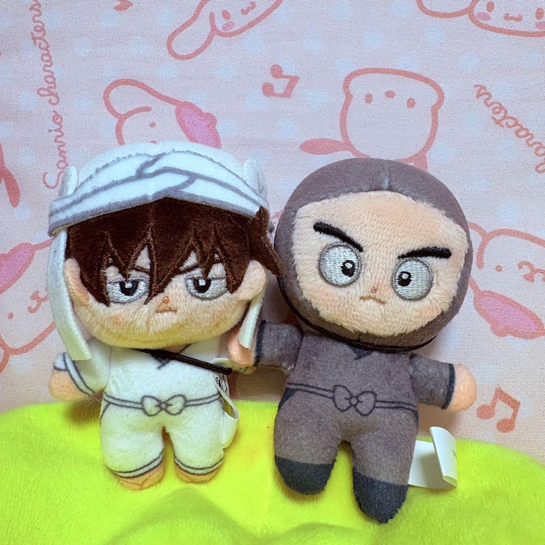 本格派ま！ 劇場版 忍たま乱太郎 ほわぬい 天鬼＆諸泉尊奈門 ぬいぐるみ ぬいぐるみ