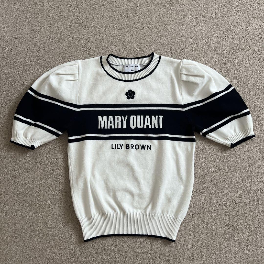 LILY BROWN × MARY QUANT 】 ニットプルオーバー - メルカリ