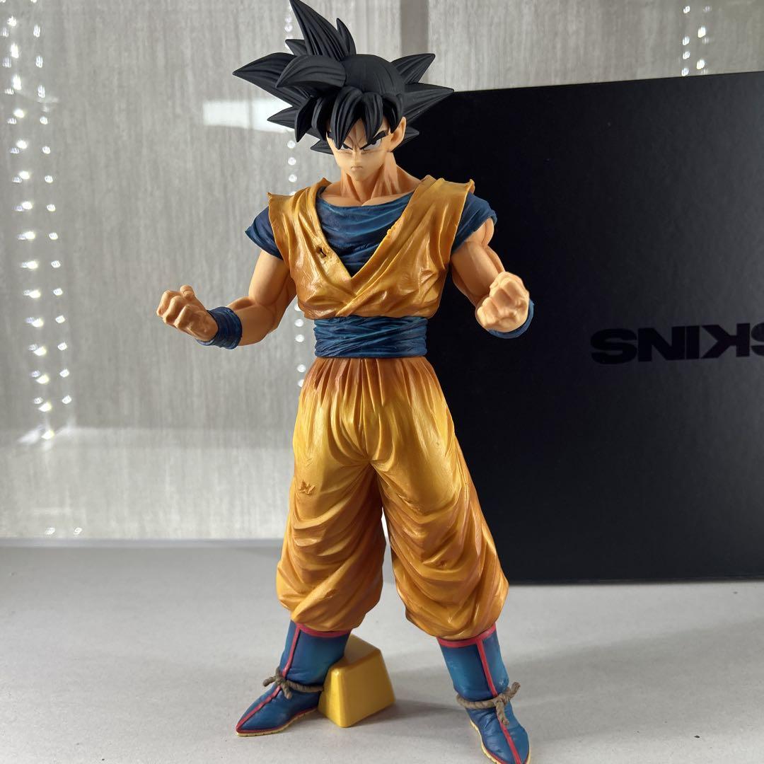 新品ドラゴンボール フィギュア グランディスタ 2D 孫悟空 海外限定 黒髪 新品ドラゴンボール フィギュア グランディスタ 2D 孫悟空 海外
