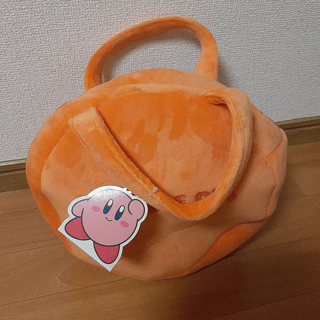 【星のカービィ】ぬいぐるみ　バッグ　BIG