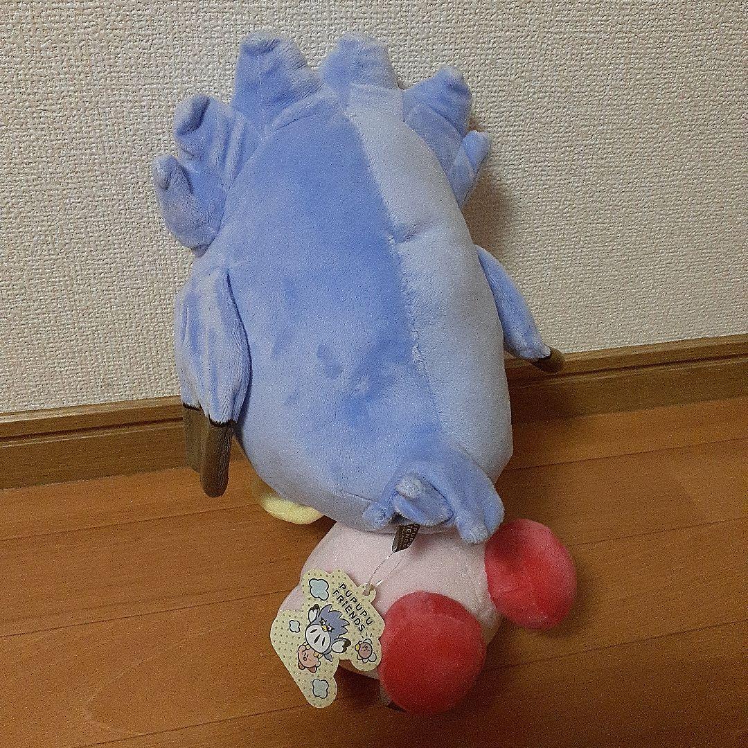 【星のカービィ】ぬいぐるみ　バッグ　BIG