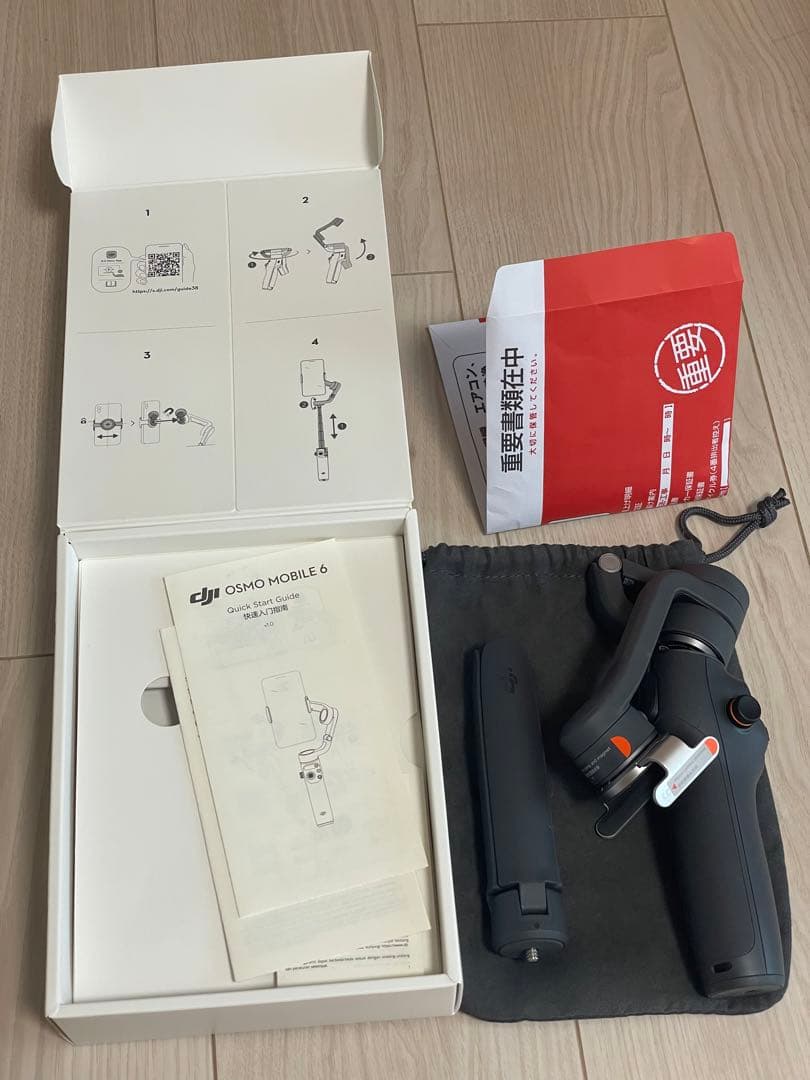 【美品】DJI OSMO Mobile6