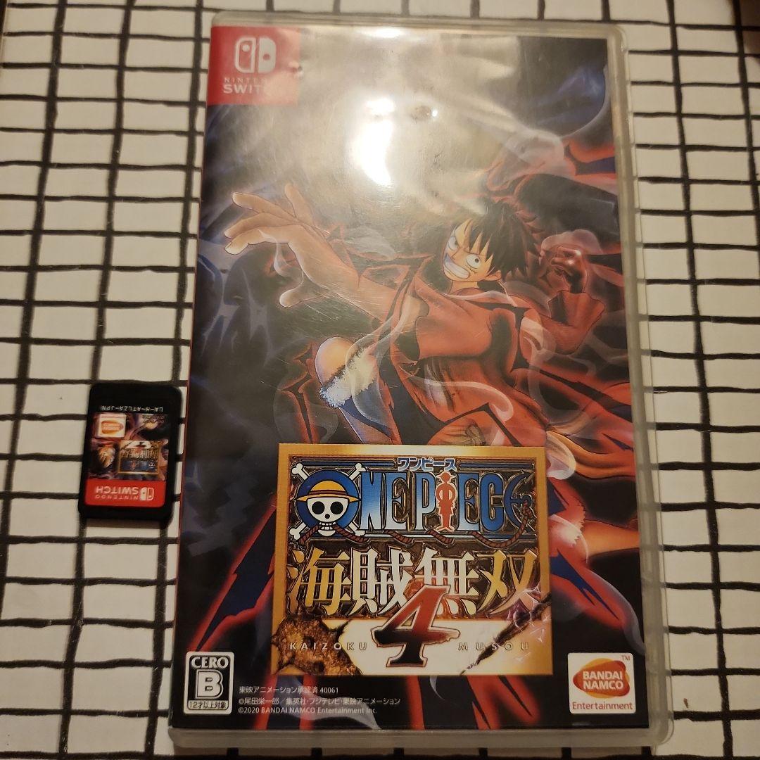 ONE PIECE 海賊無双4 Nintendo Switch - メルカリ