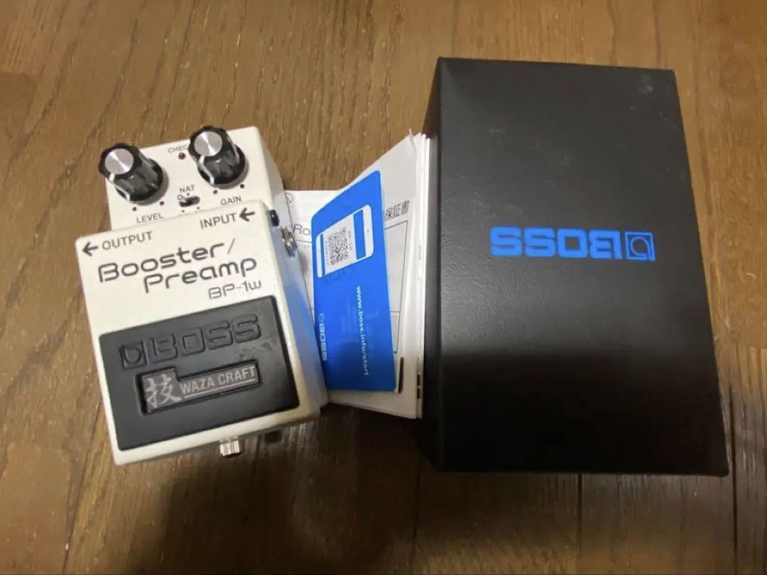 ギター BOSS BP-1W