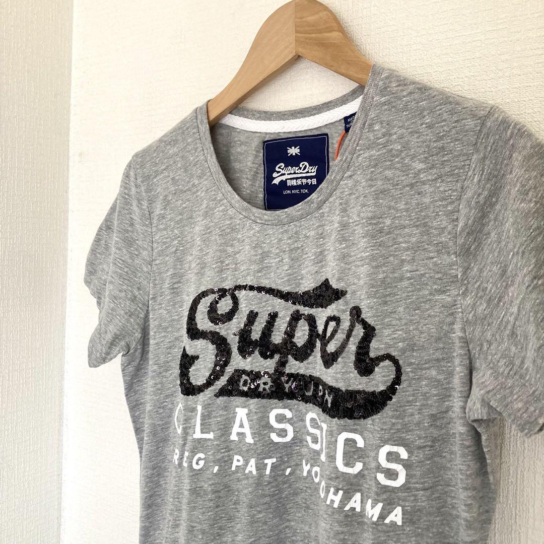 新品タグ付き Superdry 極度乾燥しなさい Tシャツ 半袖 プリント