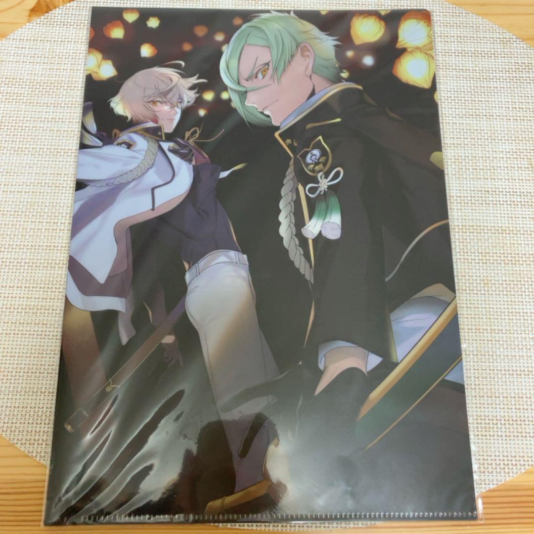 刀剣乱舞 灯結び展 クリアファイル 髭切 膝丸 源氏 - メルカリ