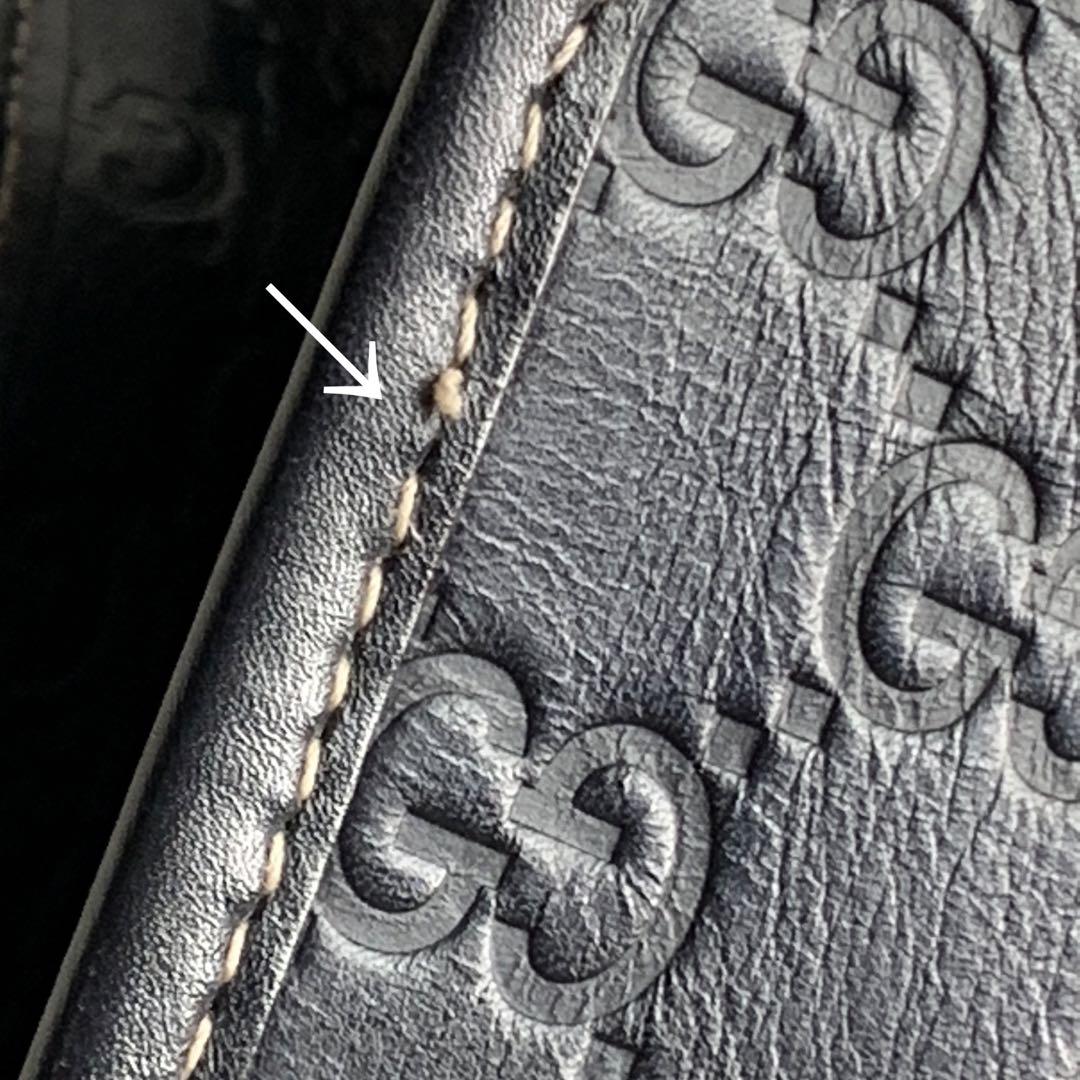 グッチ シマ 特大 トートバッグ ブリーフケース GUCCI a4 大容量