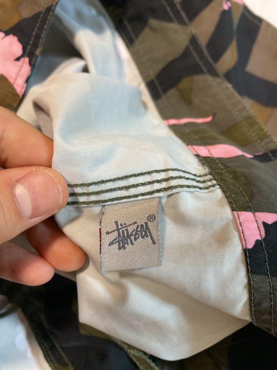 最新品お得 激レア STUSSY トライバル カモフラ ショートパンツ ハーフパンツ D5Jz6-m80470599746 即納爆買い