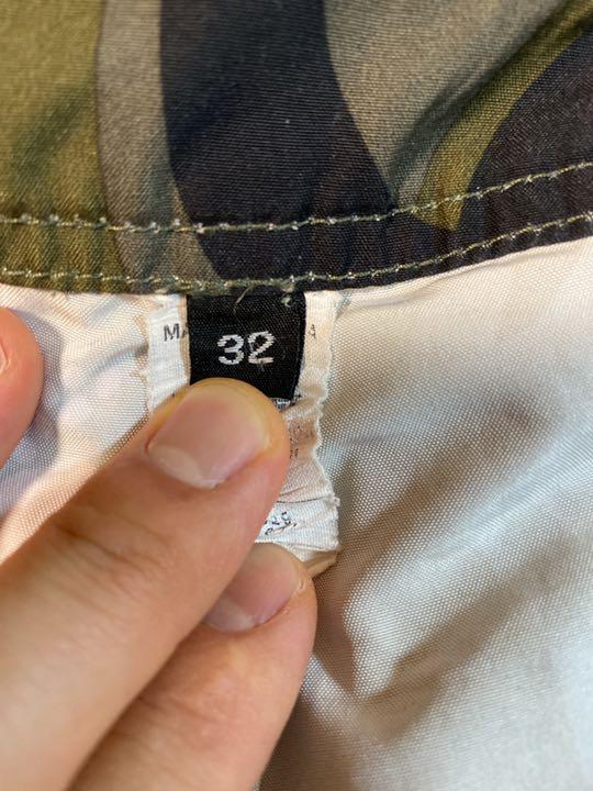 最新品お得 激レア STUSSY トライバル カモフラ ショートパンツ ハーフパンツ D5Jz6-m80470599746 即納爆買い