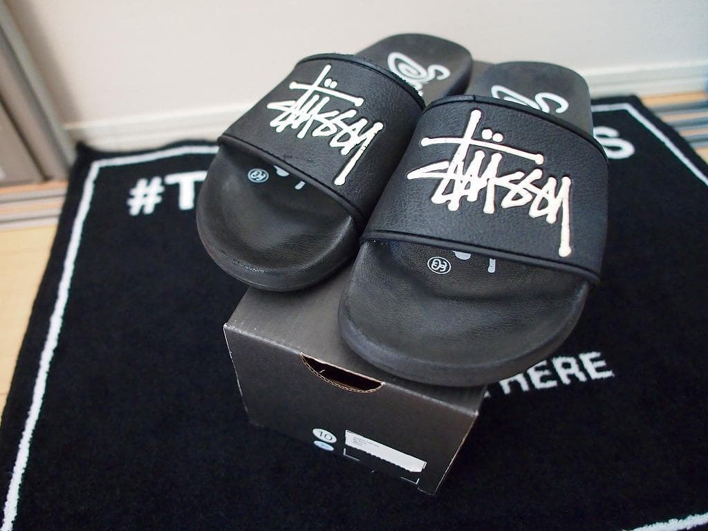 名作 STUSSY ステューシー SOPHNET ソフネット サンダル 28.0 - メルカリ