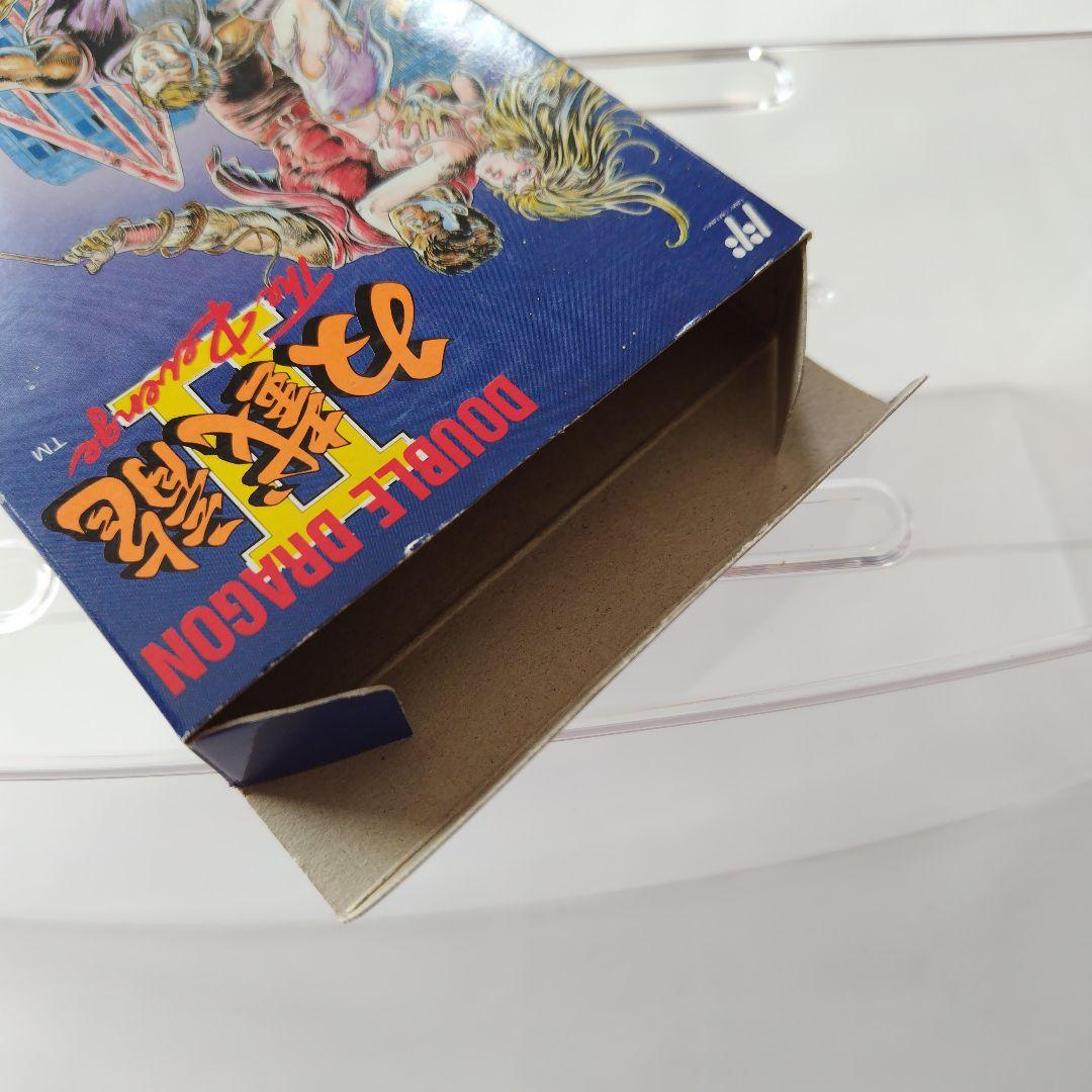 ネット直売 ごりぷん様専用 ファミコン ダブルドラゴンⅡ 箱と取扱説明 ネット直売 ごりぷん様専用 ファミコン ダブルドラゴンⅡ 箱と取扱説明