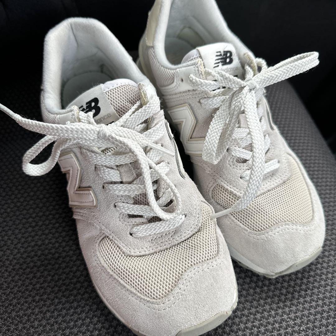チ*♡様 NEW BALANCE 574 U574FOG くすみカラー　24