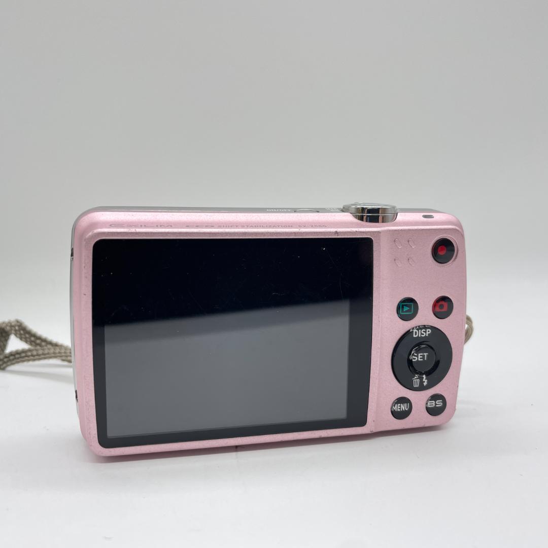 希少品】CASIO EXILIM ZOOM EX-Z550 ピンク 動作品