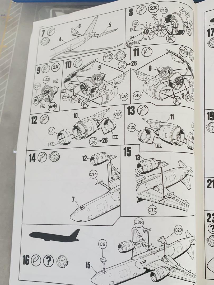 Revell Boeing 787-8 Dreamliner1:144プラモデル