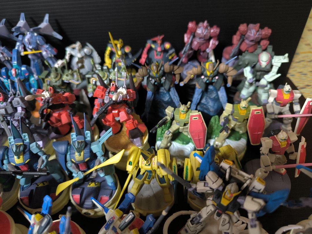 Zガンダム チェスピース 54個 シークレットあり|mercariメルカリ