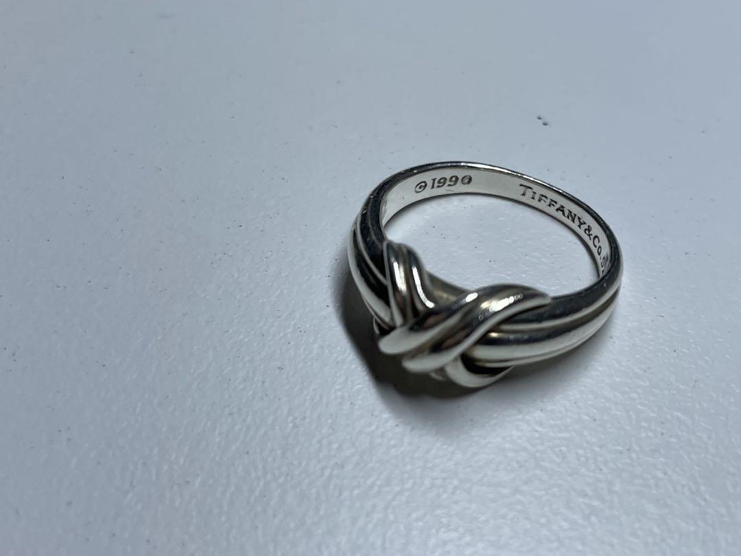 Tiffany & Co. シグネチャーリング 1990年製