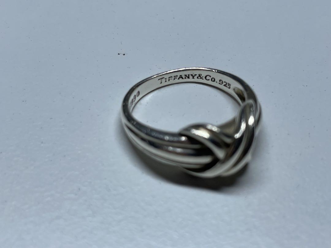 Tiffany & Co. シグネチャーリング 1990年製