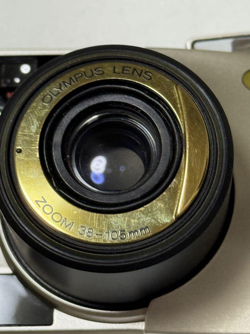 お値下げしました。OLYMPUS μ ZOOM 105電池新品1個付き お値下げしました。OLYMPUS μ ZOOM 105電池新品1個付き - メルカリ