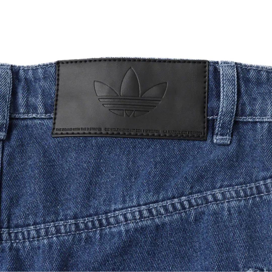adidas アディカラー デニム ファイヤーバードショーツ