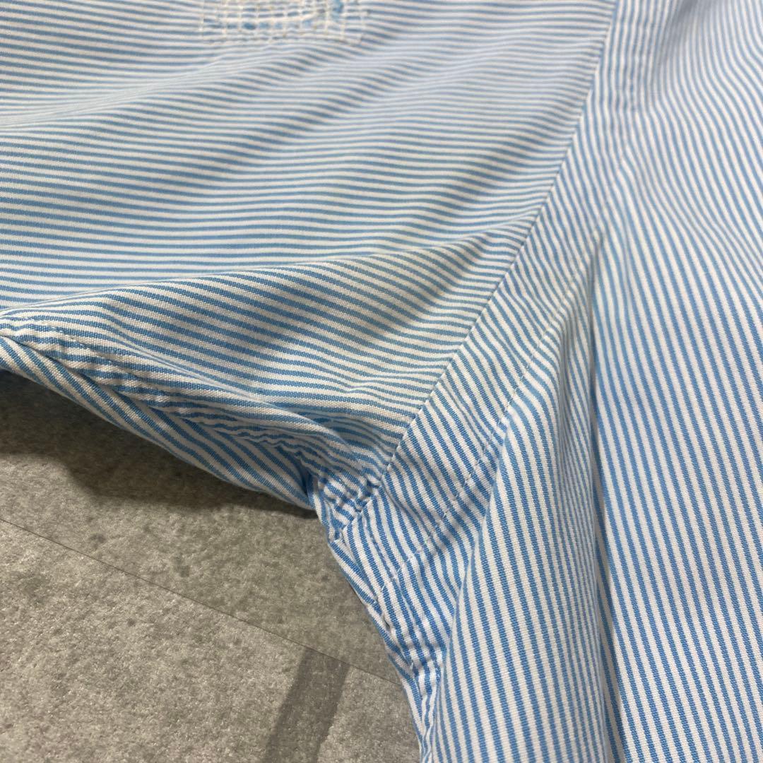 90s希少 BLAKE Ralph Lauren 長袖シャツ ストライプ XL