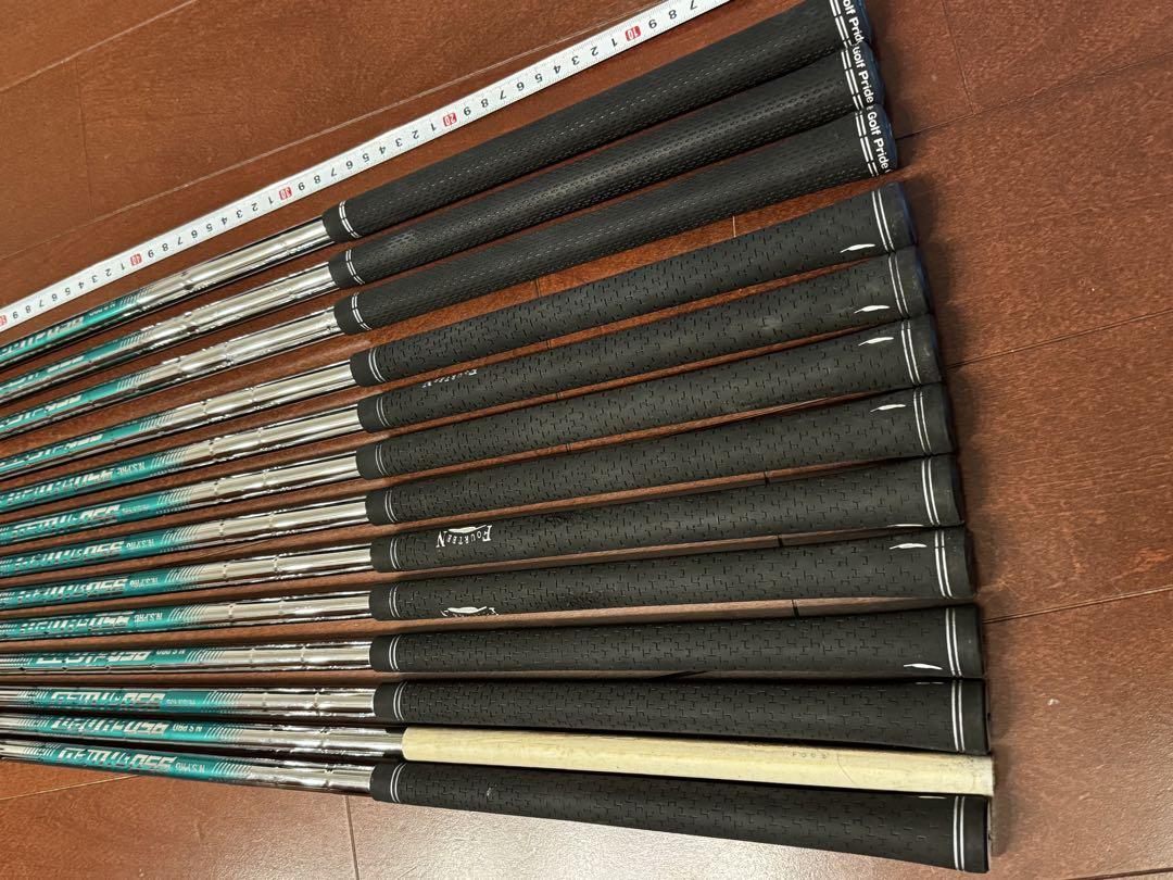 nspro950GHneo シャフト フレックスs UT〜58°13本ping