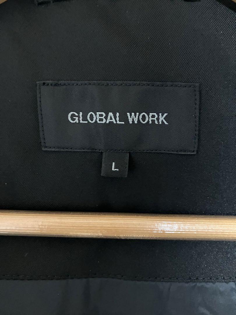 GLOBAL WORK ライトウォームスマートブルゾン/115827