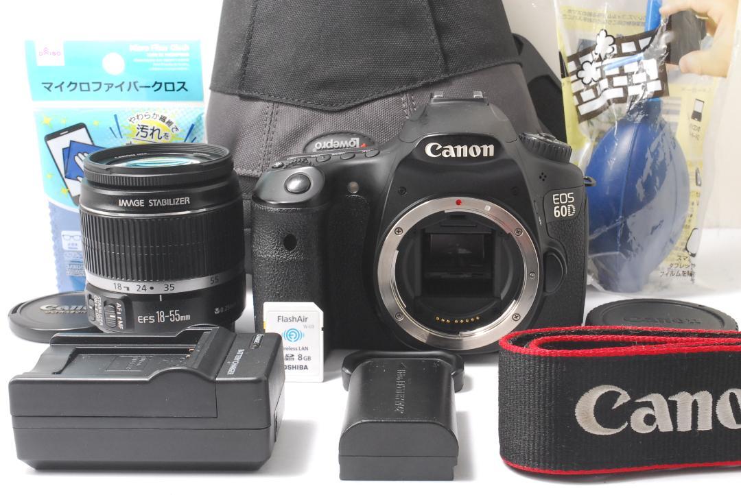 ❤自撮り&動画❤EOS 60D❤高性能❤初心者お勧め❤高画質❤大人気❤
