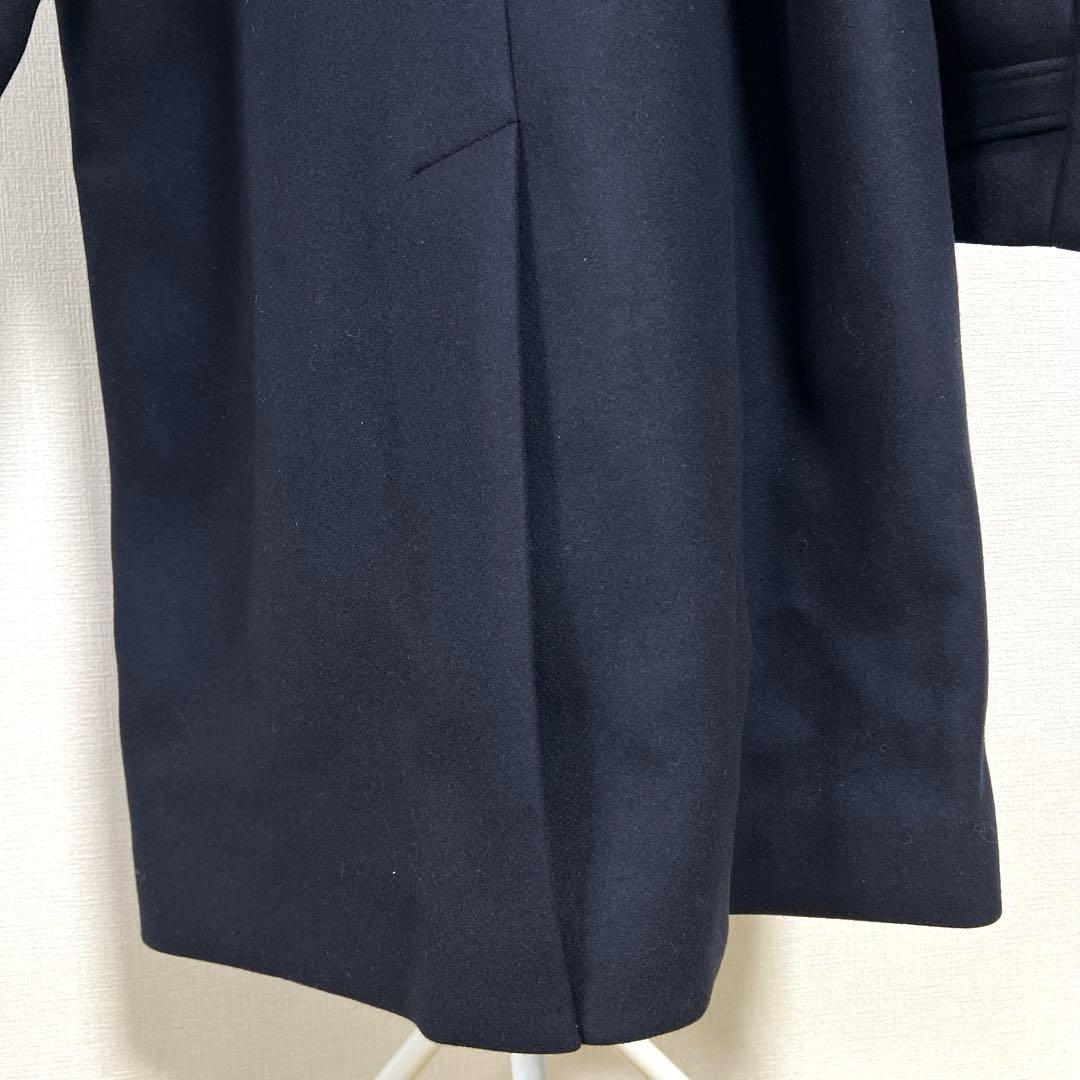 ♪ 新品 PUBLIC TOKYO S140メルトンステンカラーコート