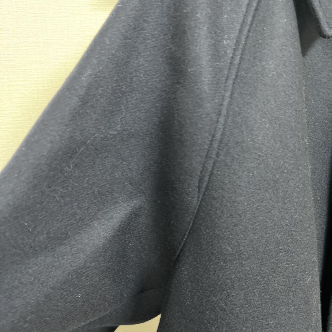♪ 新品 PUBLIC TOKYO S140メルトンステンカラーコート