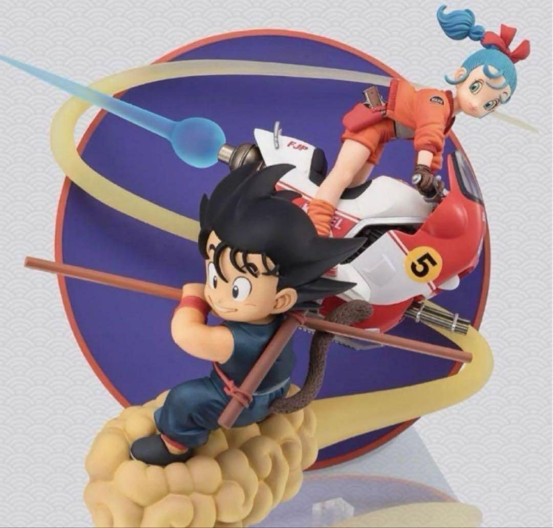 Figuarts Zero 孫悟空 & ブルマ