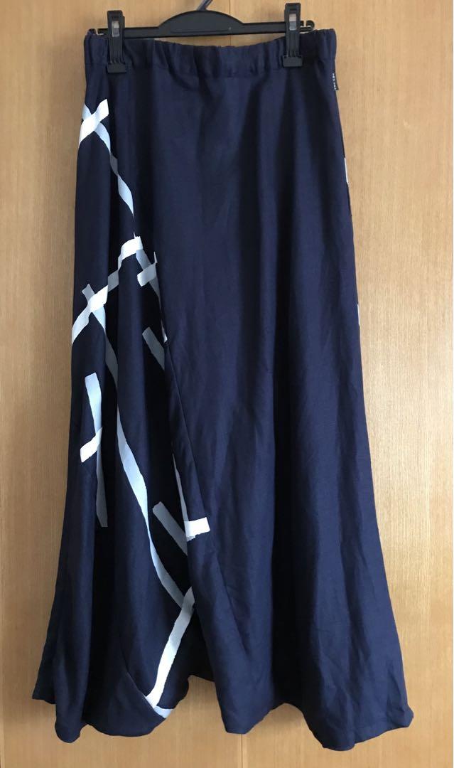 sou sou  麻富士　ゆったりパンツ