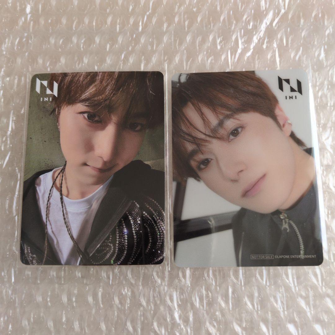 尾崎匠海 kcon Japan トレカ 特典 ini カフェ 尾崎匠海 kcon Japan トレカ 特典 ini カフェ CD