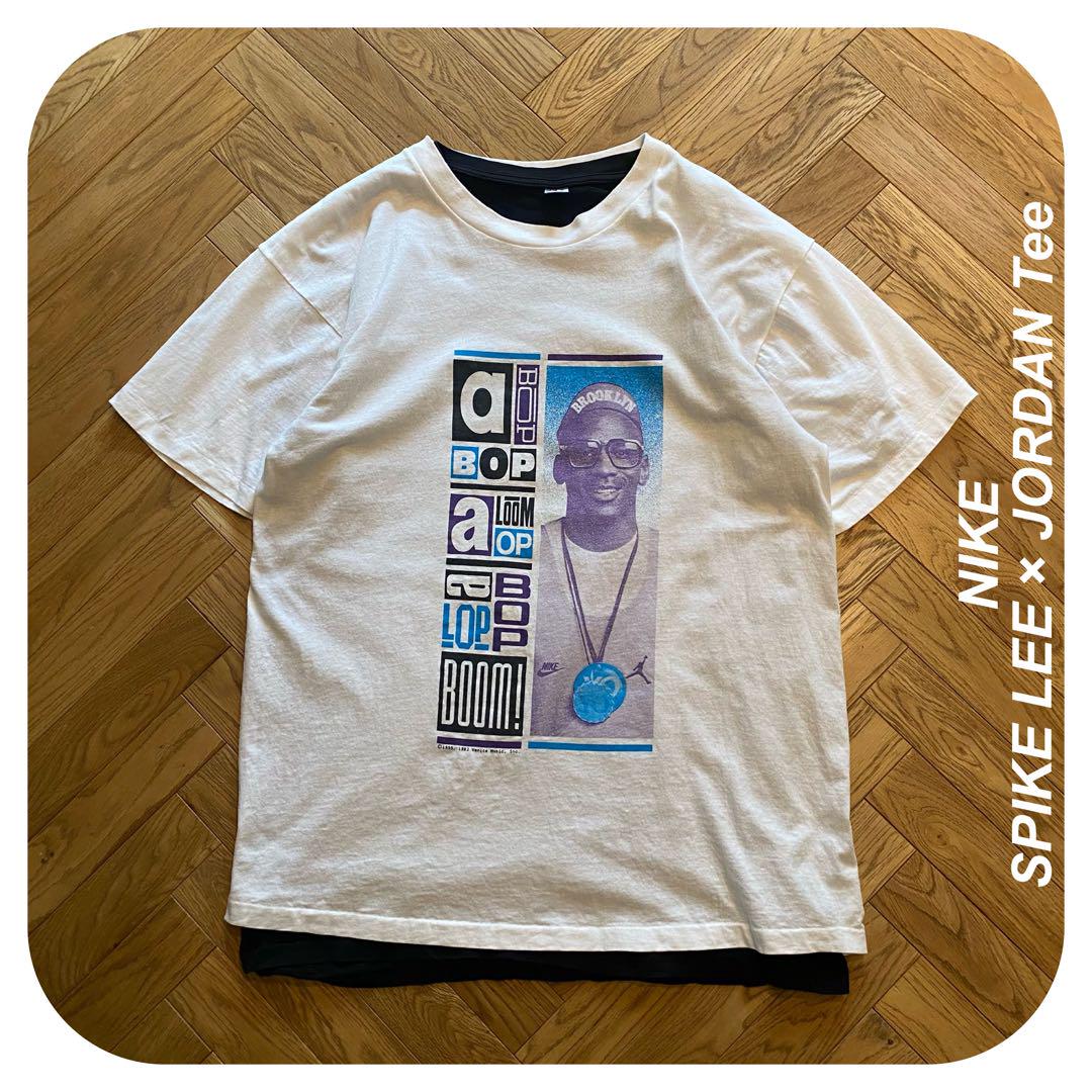 ナイキ NIKE 銀タグ スパイクリー マイケルジョーダン プリントTシャツ