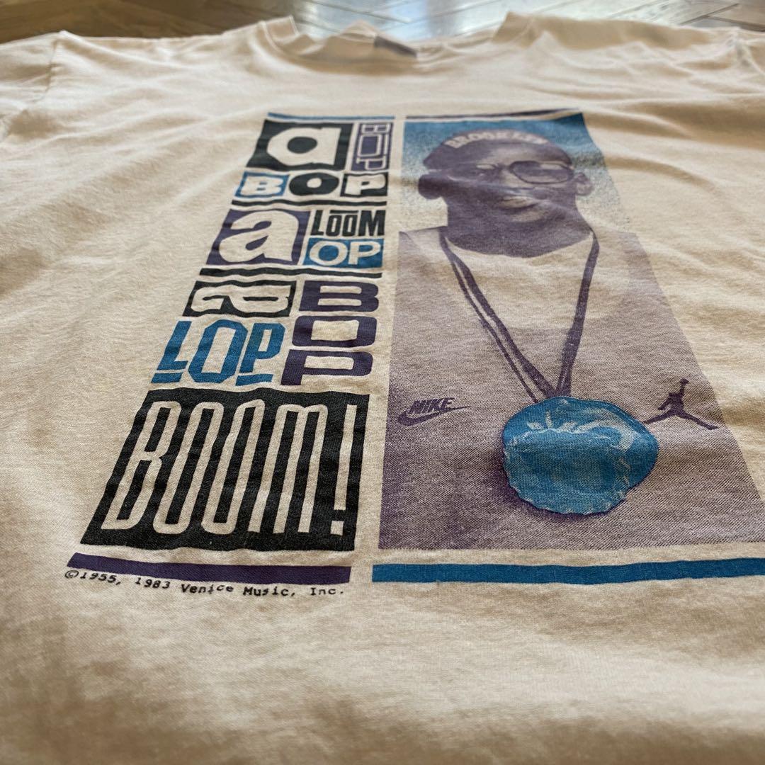 ナイキ NIKE 銀タグ スパイクリー マイケルジョーダン プリントTシャツ