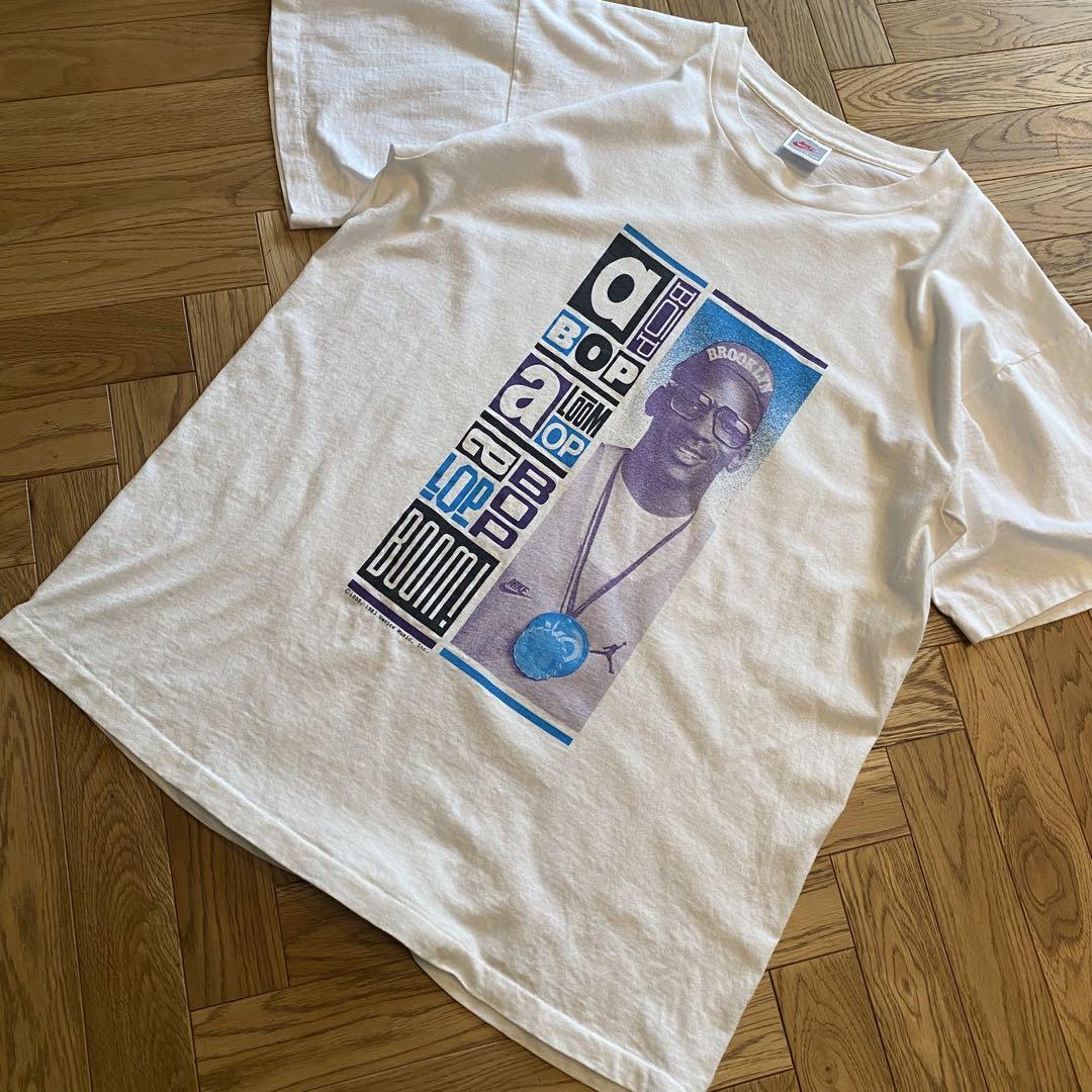 ナイキ NIKE 銀タグ スパイクリー マイケルジョーダン プリントTシャツ