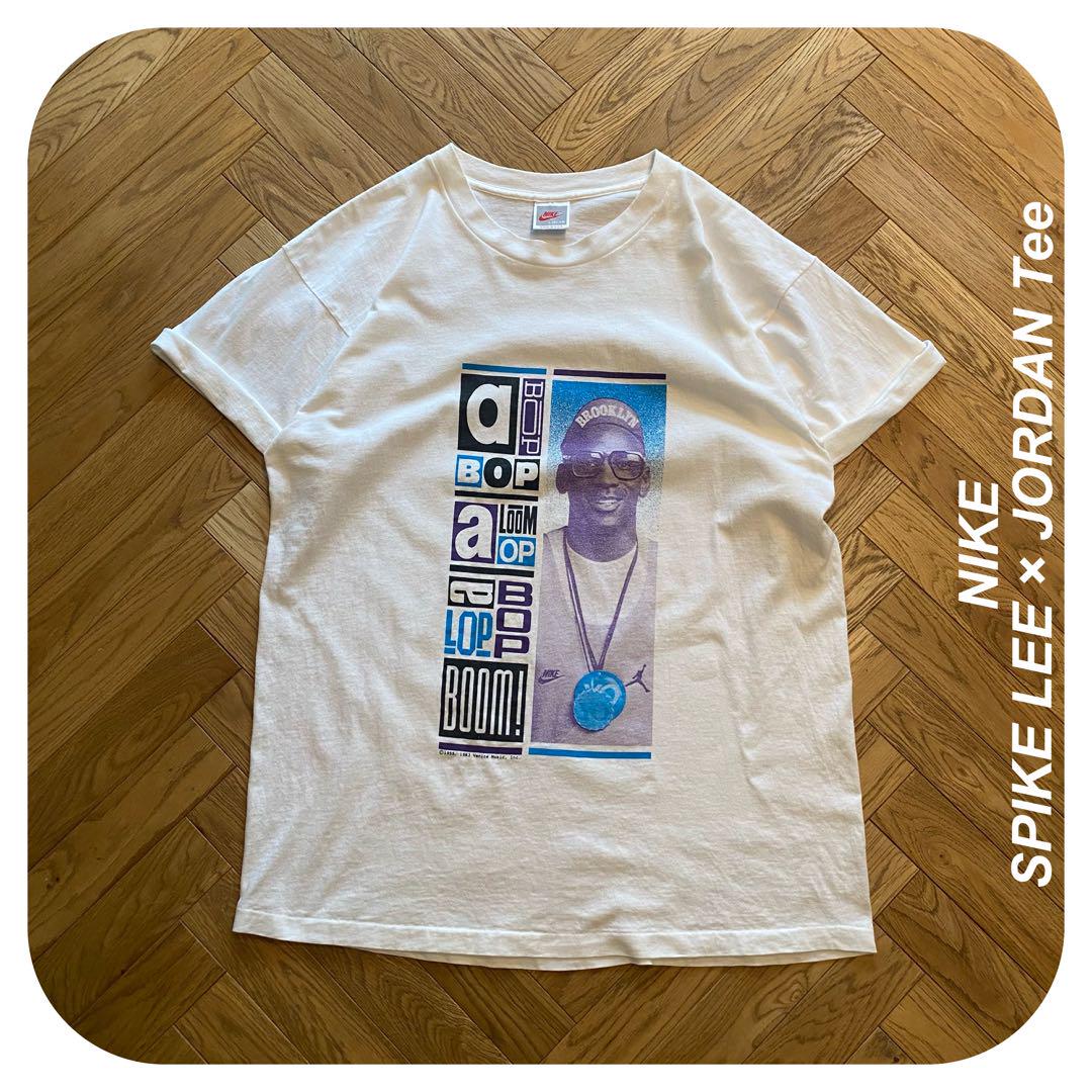 ナイキ NIKE 銀タグ スパイクリー マイケルジョーダン プリントTシャツ