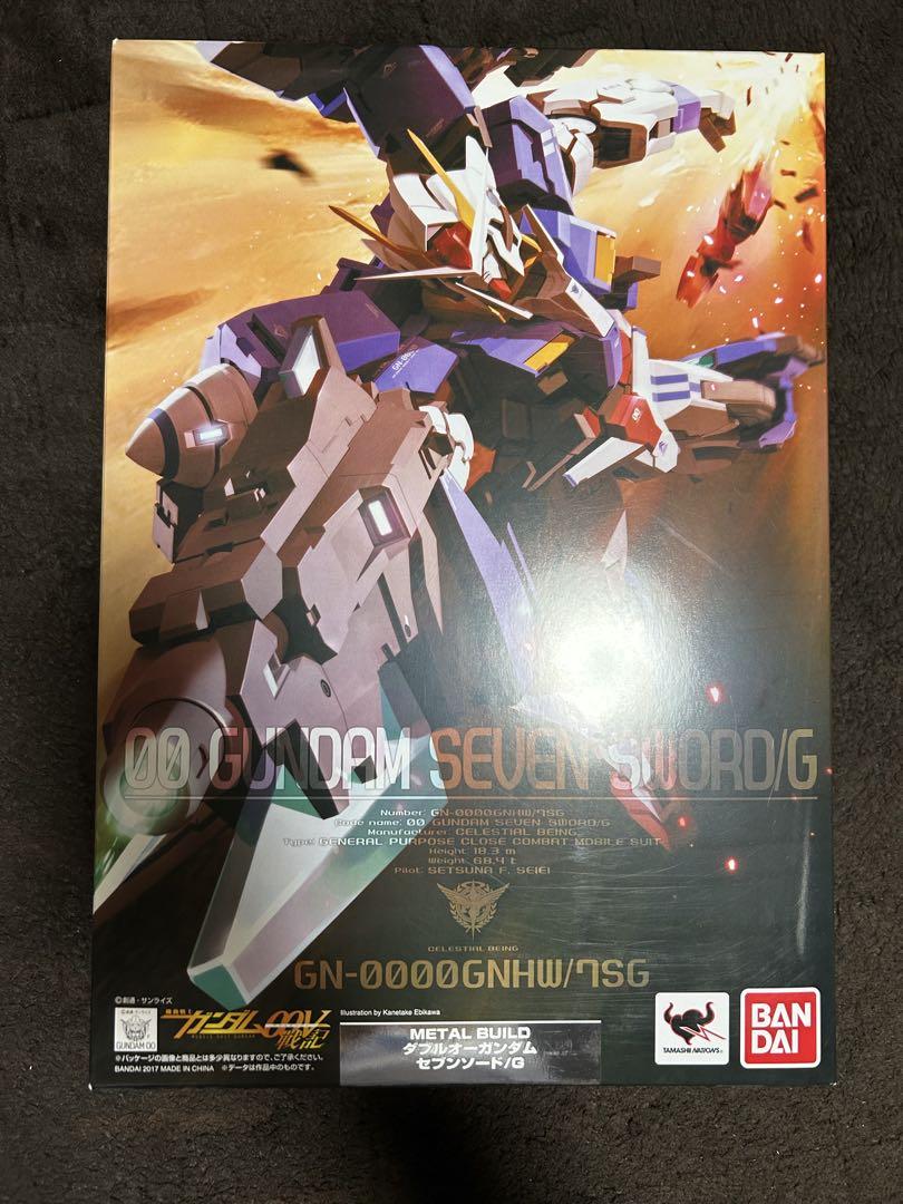 【新品未開封】メタルビルドダブルオーガンダムセブンソード／G