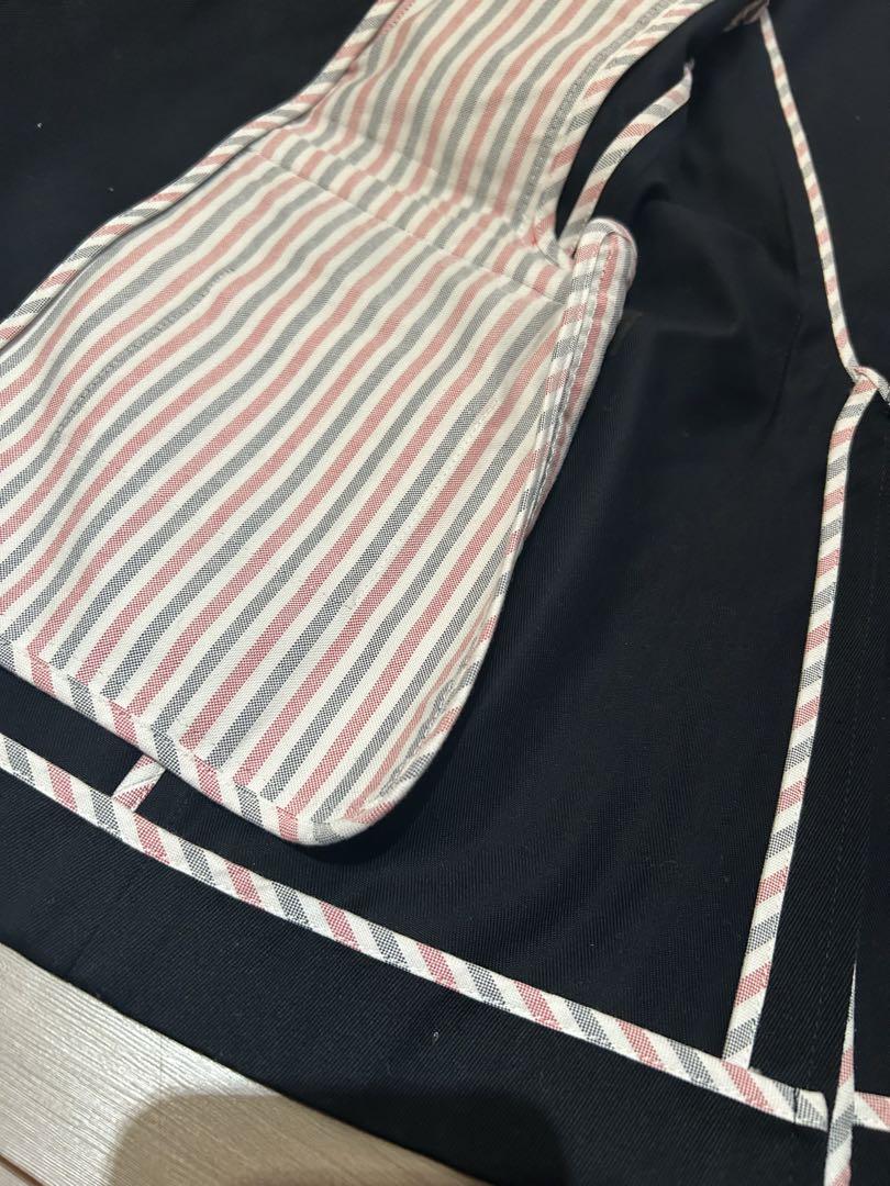 THOM BROWNE バーストライプアンバランスジャケット