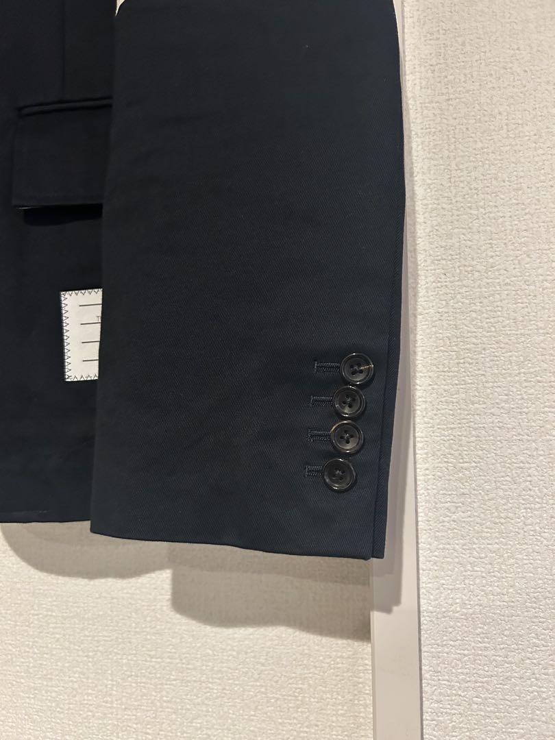 THOM BROWNE バーストライプアンバランスジャケット