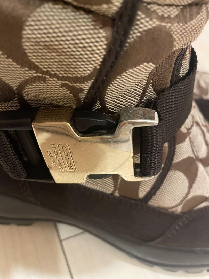 【コーチ】【coach】ブーツ（24.5㎝）クリーニング済み