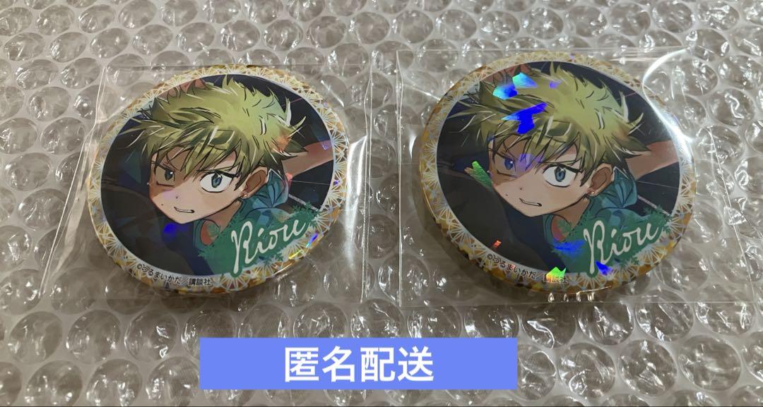 メダリスト マンガ展 ホログラム缶バッジ 12個 グッズ-バッチ】メダリスト トレーディングホログラム缶バッジ